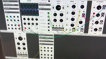 VCV Rack + “real” Eurorack together