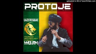 #LazeReggae Chats with Protoje 2017 - wgRADIO.fm