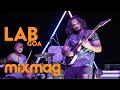 Rkhis electronic rock set in the lab goa