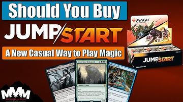 MTG Jumpstart - Should You Buy It!? Magic: The Gathering’s Latest Product