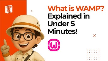 WAMP Explained in Under 5 Minutes! | No Code School