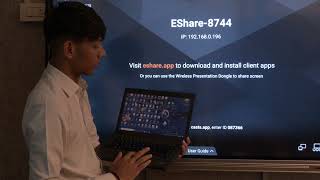 Eshare Pro | Metatek India | Eshare Pro Step Bundleboard G Eshare Tutorial For Screen Casting