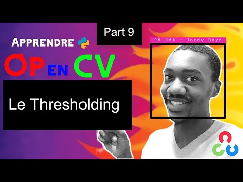 Tutorial #11 [OpenCV] Thresholding