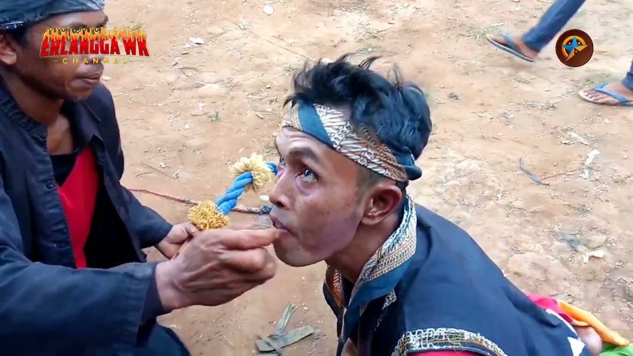 OGLEK LUTUNG KENCONO Paggar gaib