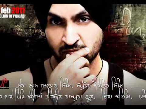 diljit official song warrant HD