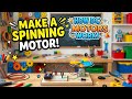 How DC Motors Work!