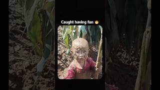 Caught having fun 😁