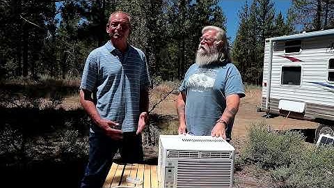 YES--Air Conditioner off Solar!! IT CAN BE DONE!