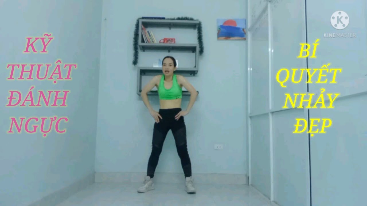 HƯỚNG DẪN ĐÁNH NGỰC trong zumba/ Bí quyết nhảy đẹp