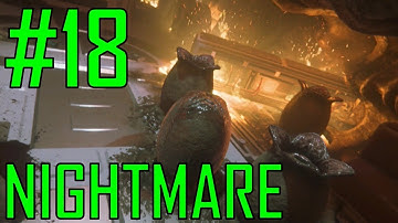 Alien: Isolation | Mission 18 | Nightmare Walkthrough