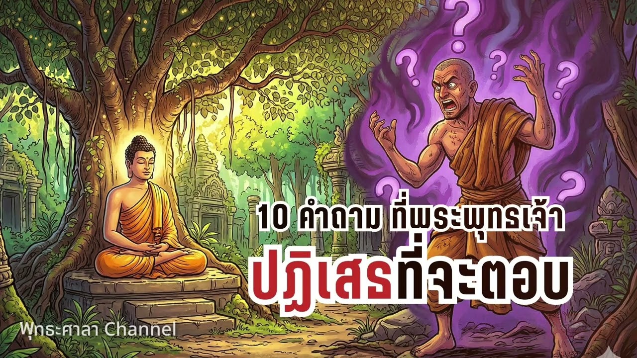 10 คำถามที่พระพุทธเจ้า 