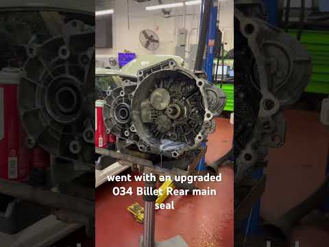 How to fix a Rear Main Seal