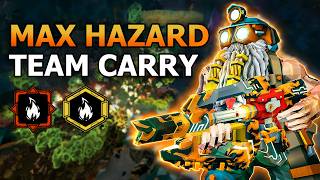 INSANE Fire Scout Carry on Hazard 5+ | Deep Rock Galactic