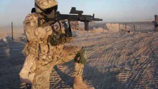 Afghan-Tribute To Polish Troops