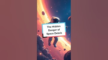 Should We Be Worried About the Growing SPACE Junk Problem? #saveearth #space #research