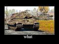 Warthunder Tiger II vs WoTB