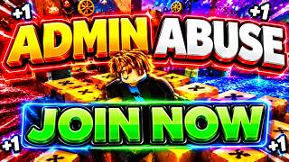 🔥Admin Abuse & Trading Update!  1 Speed Keyboard Escape Roblox LIVE #robloxg
