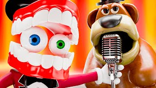 POMNI RATES FREDDY FAZBEARS SONGS!