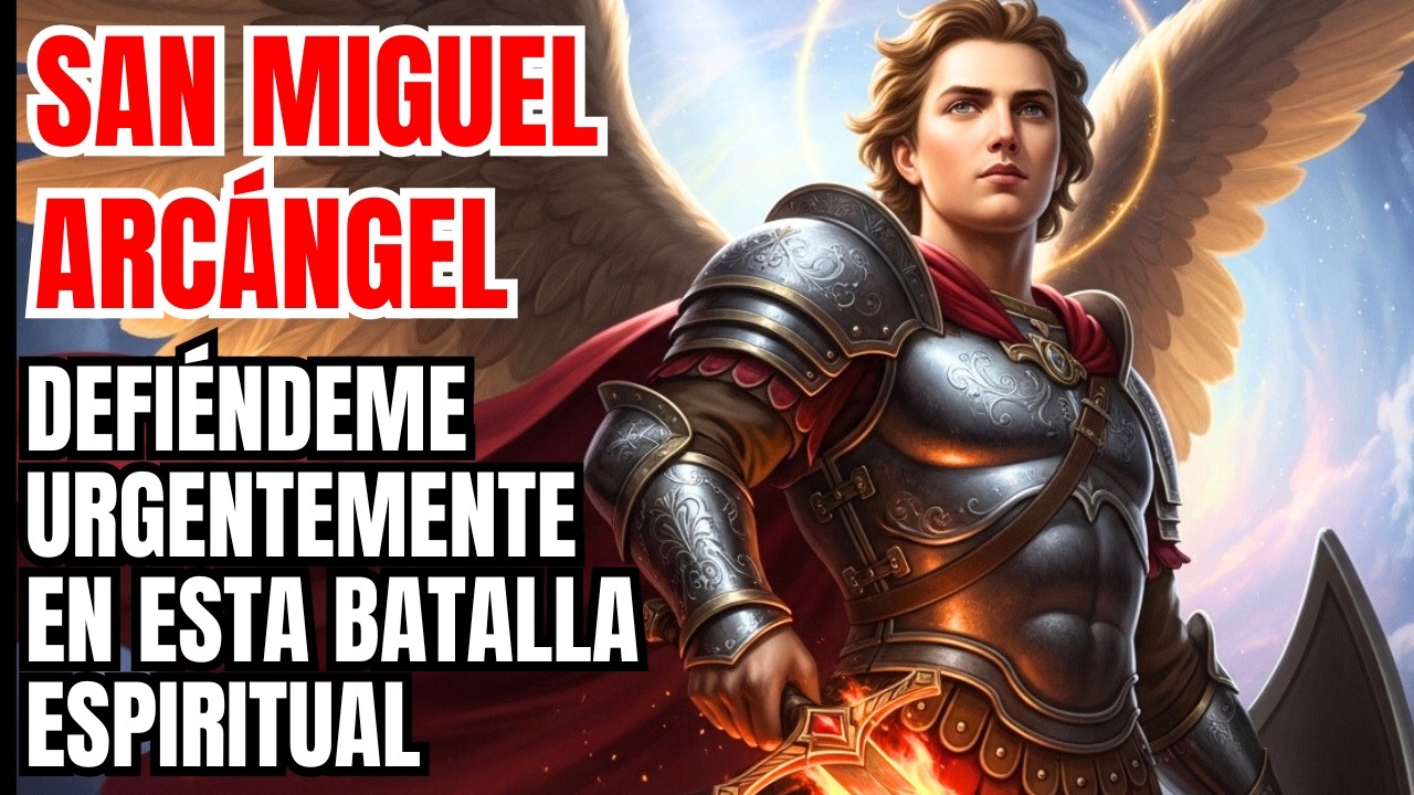 ORACIÓN PODEROSA CONTRA ATAQUES ESPIRITUALES