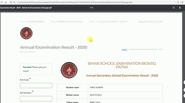 Bihar Board 10th result check kaise kare-Result dekhey full marks ke sath-now all links- bihar board