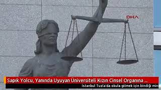 Sapık Yolcu, Yanında Uyuyan Üniversiteli Kızı Etti.