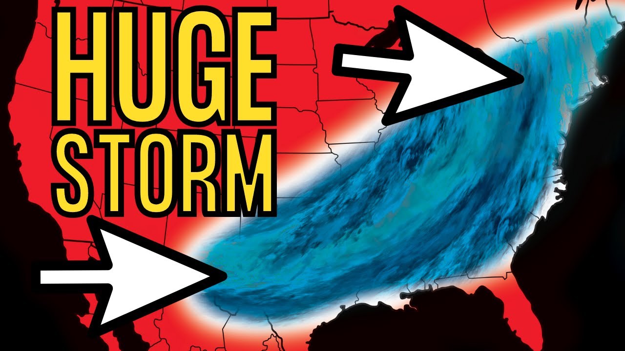 This Cross Country Storm Is GROWING Fast..POW Weather Channel - YouTube