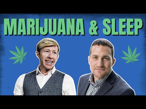 Sleep Expert Dr. Matthew Walker Explains How THC/Marijuana Impacts Sleep | Huberman Lab
