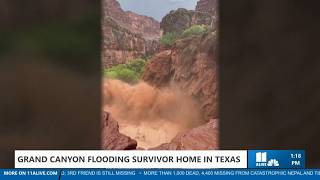 Grand Canyon flooding survivor returns home to Texas
Meredith Yeomans reports on a survivors bittersweet homecoming to Texas as the search continues for missing hikers after Grand Canyon flash flooding.
This segment came from a live 11Alive News stream. To see more content like this, go to tv.11Alive.com to download the 11Alive News app to your phone or TV and watch for free. Grand Canyon flooding survivor returns home to Texas