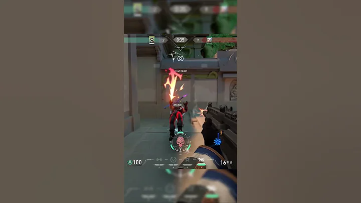 Cypher 4K Clutch — Valorant Short Domination! #valorant