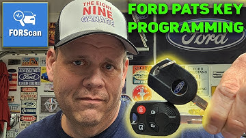 Programming a New PATS Key for Ford using FORScan | Step-by-Step Guide