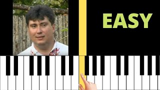 Miniatura de vídeo de "Na Kitarata Vasko Jabata - (Tik Tok Trendy) Piano Tutorial"