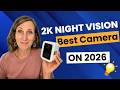 2026 Upgraded 2K Wireless Security Camera – Spotlight, Siren & FREE Cloud Storage 😳 CB554