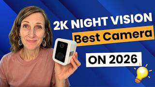 2026 Upgraded 2K Wireless Security Camera – Spotlight, Siren & FREE Cloud Storage 😳 CB554