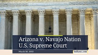 Arizona v. Navajo Nation / Department of the Interior v. Navajo Nation
