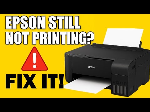 Epson Printer Not Printing After Cleaning? Easy Fix for Clogged ...