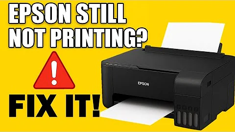 Epson Printer Not Printing After Cleaning? Easy Fix for Clogged Printhead!