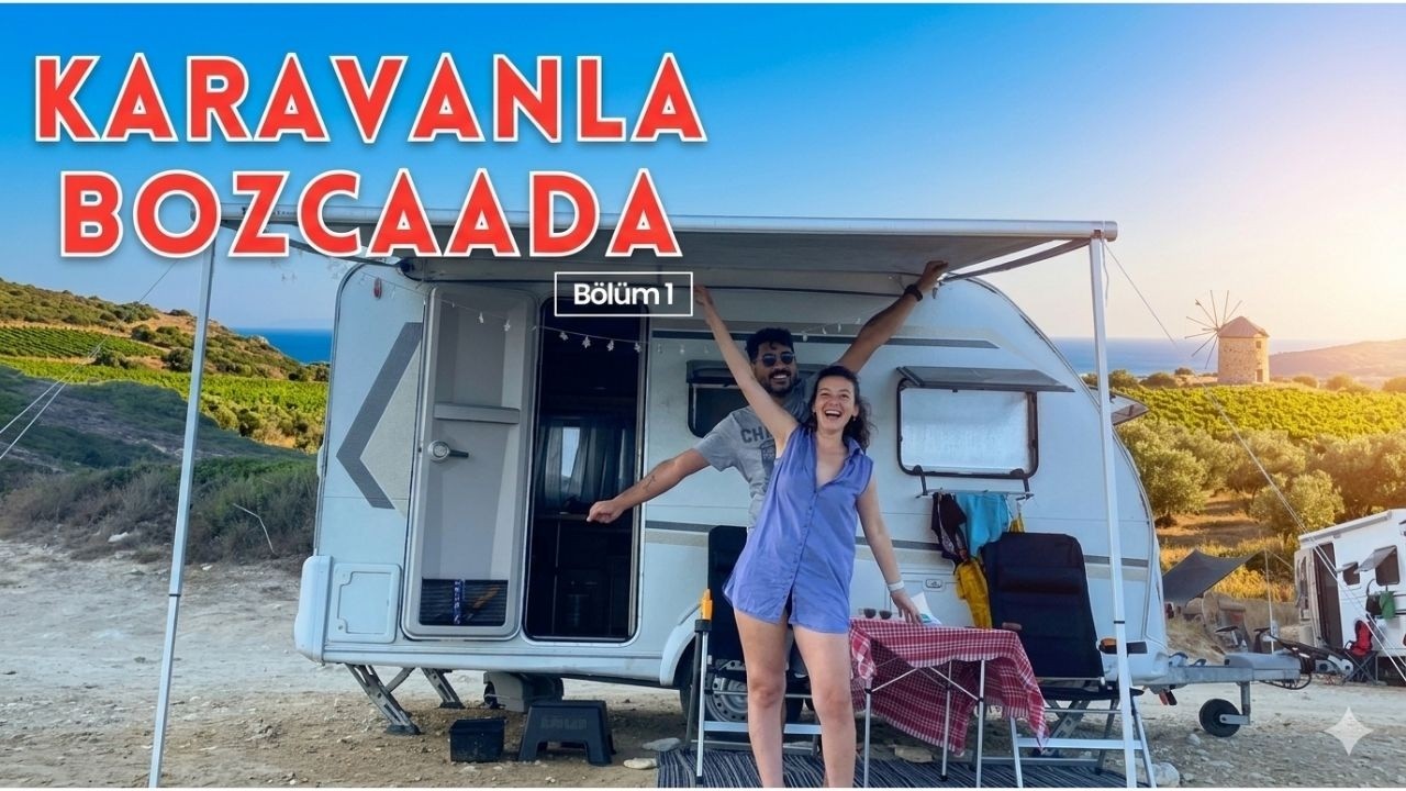 BOZCAADA KAMP KARAVAN REHBERİ / ÜCRETSİZ KAMP YAPILACAK KOYLAR