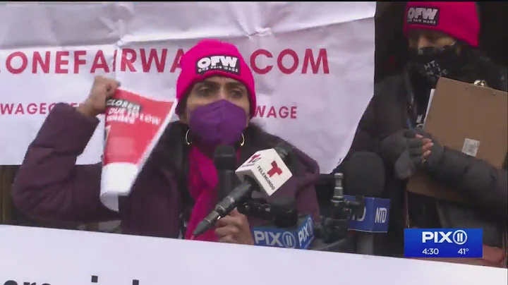 Restaurant workers demand full minimum wage to return to work