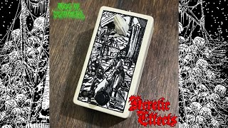 Thicken your death metal tone...with FUZZ! Utilitarian Fuzz by Heretic Effects