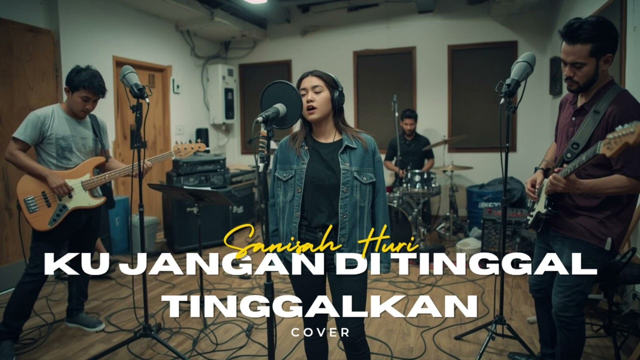 Sanisah Huri – Ku Jangan Ditinggal Tinggalkan (Metal Version) | TSM MUSIC MY
