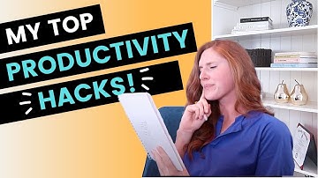 My 5 best productivity hacks for web designers
