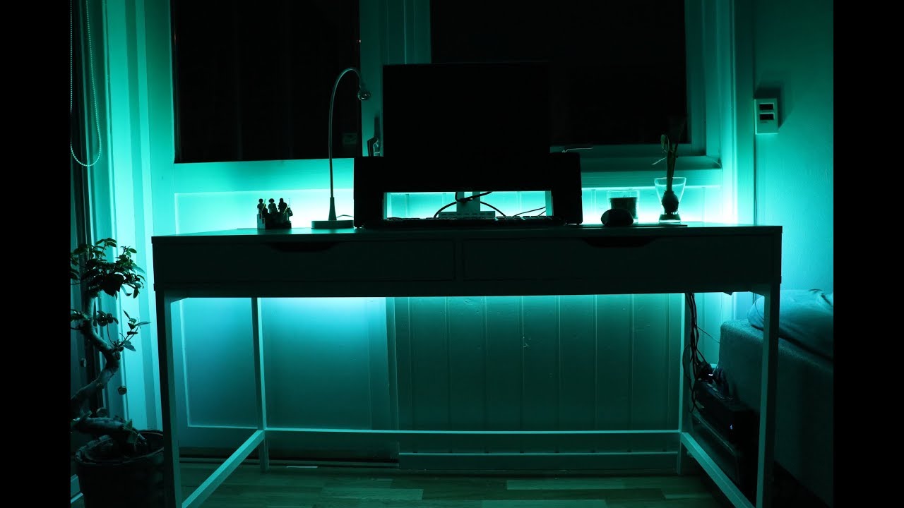 phillips hue go set up