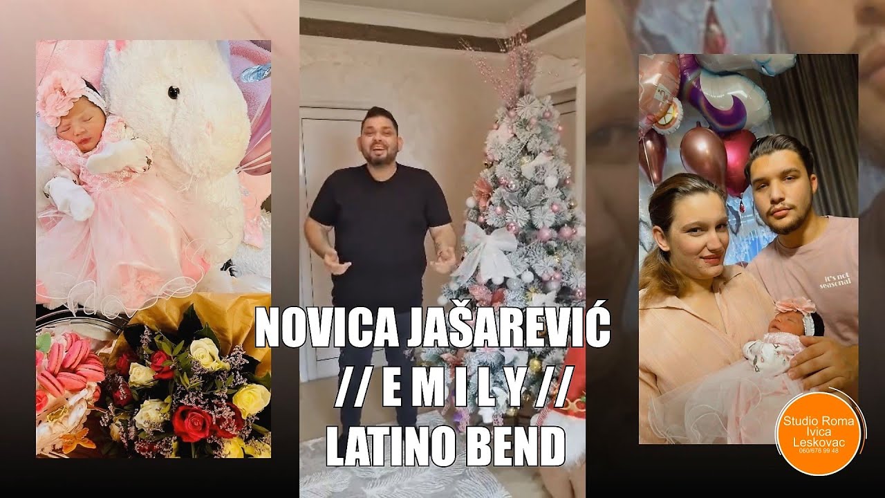 NOVICA JASAREVIC //E M I L Y// LATINO BEND♫ █▬█ █ ▀█▀♫ 2023© STUDIO ROMA IVICA 4K LESKOVAC