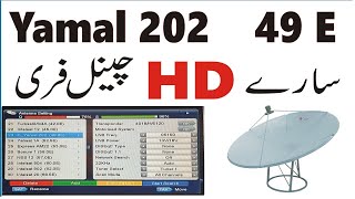 Yamal 49 e Free HD Channel List Update/Zee Enter