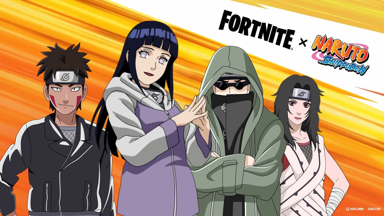 Naruto Team Fortnite Skin HD Fortnite Wallpapers