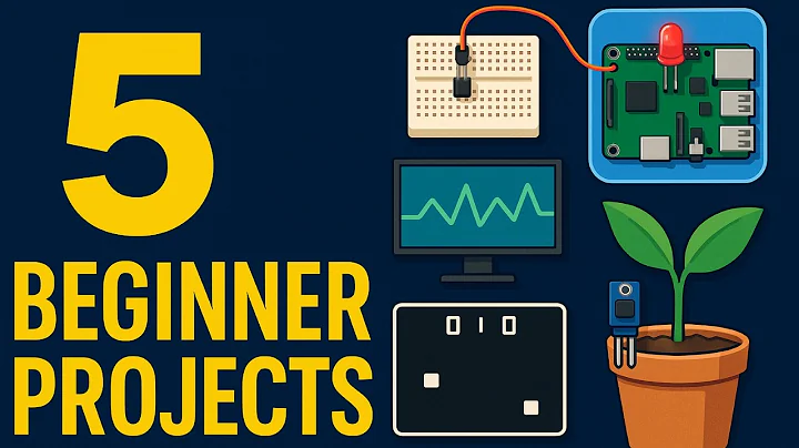 raspberry pi projects beginner