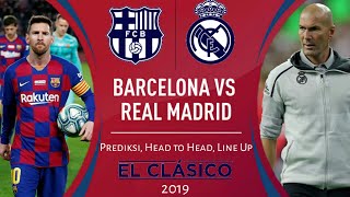 Pertandingan barcelona vs real madrid yang akan disiarkan di tv atau
live streaming 18 desember 2019 prediksi berjalan seru karena
rivalitas barca dan mad...