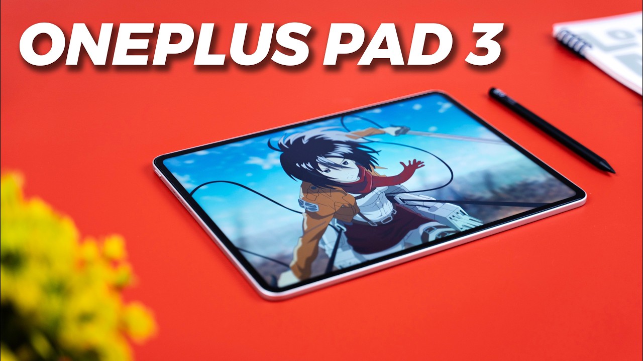 OnePlus Pad 3 segera meluncur di India dengan layar 13,2 inci 3.4K 144Hz, Snapdragon 8 Elite, baterai 12.140mAh, dan opsi memori hingga 16GB + 512GB.