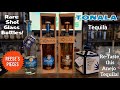 TONALA Tequila!  Special Shot Glass Bottles!