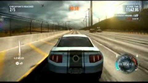 (PS3) Need For Speed: The Run Race 1-3 (Interstate 580, Altamont Pass, California)